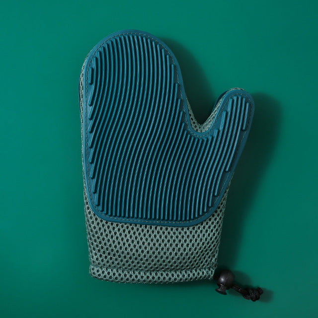 Pet Grooming & Massage Glove
