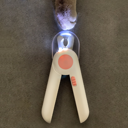 "LED Light Pet Nail Clippers"