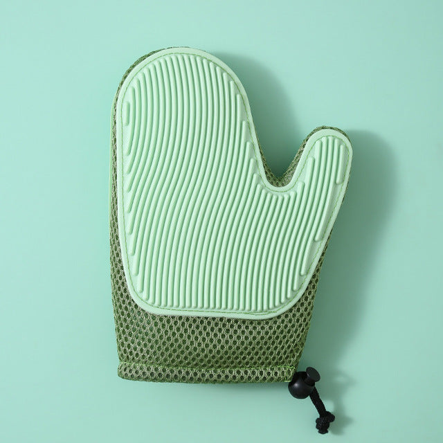 Pet Grooming & Massage Glove