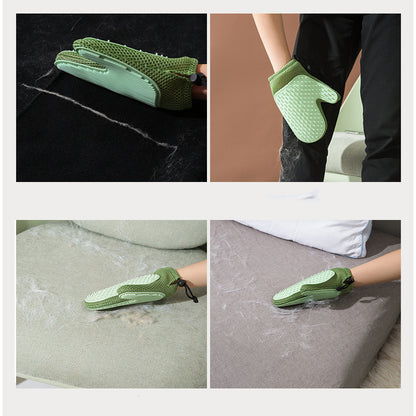 Pet Grooming & Massage Glove