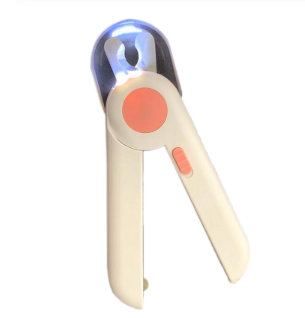 "LED Light Pet Nail Clippers"