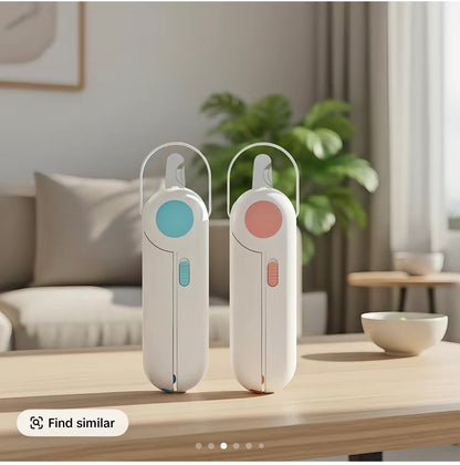 "LED Light Pet Nail Clippers"
