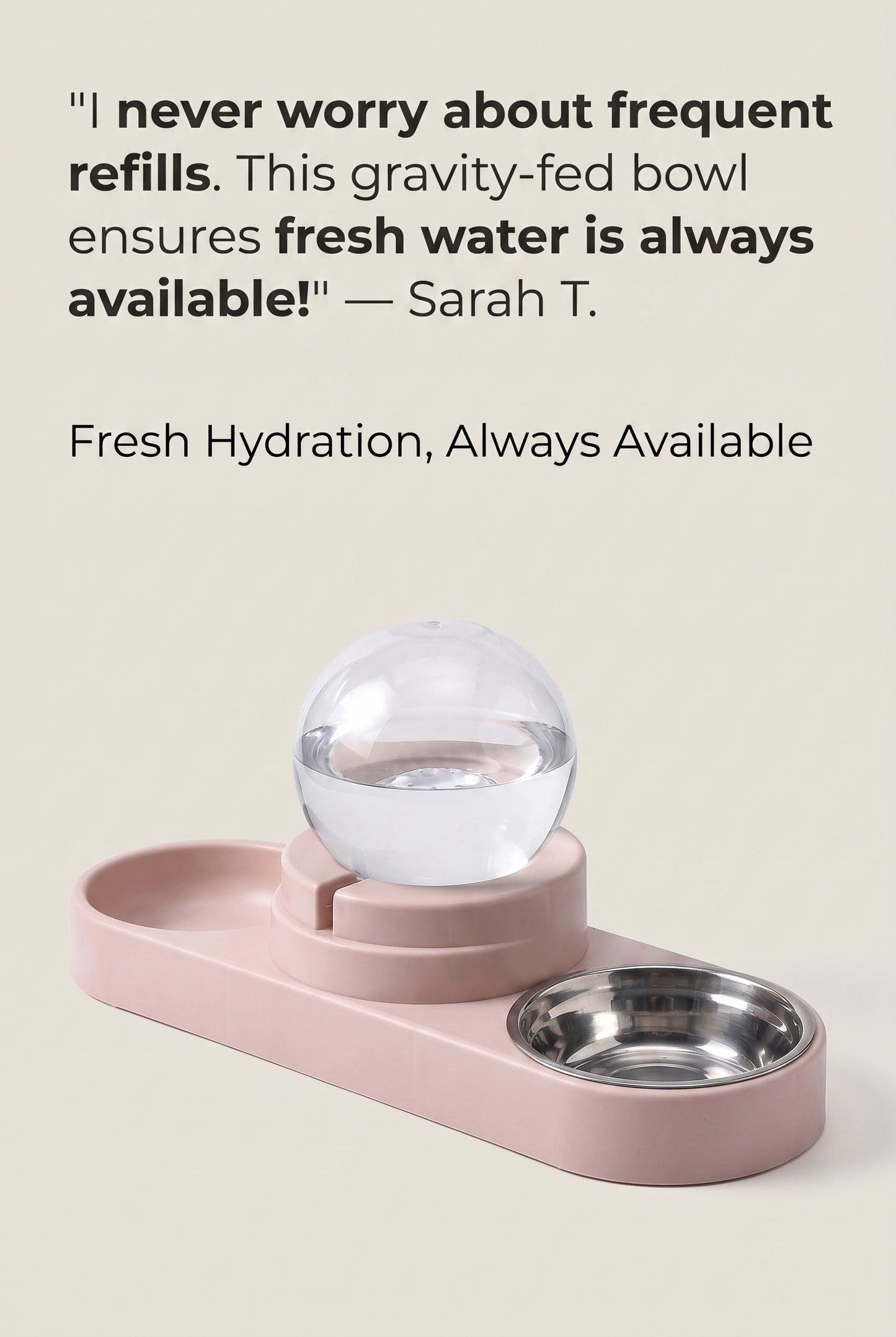 Automatic Pet Water Bowl