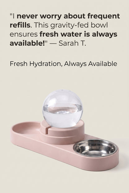 Automatic Pet Water Bowl