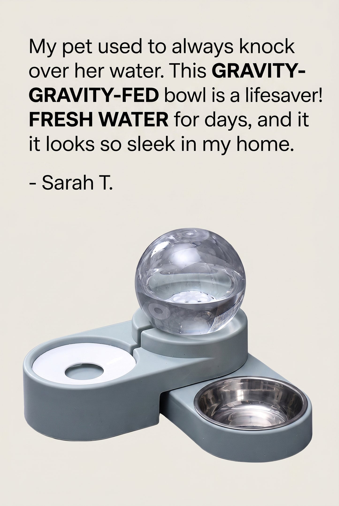 Automatic Pet Water Bowl