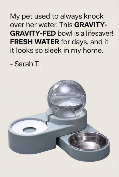 Automatic Pet Water Bowl