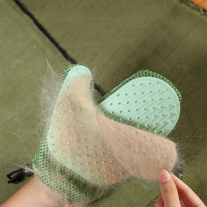 Pet Grooming & Massage Glove