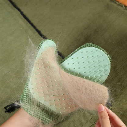 Pet Grooming & Massage Glove